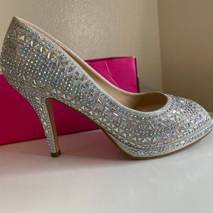 L Lorraine Robie Heels in Silver